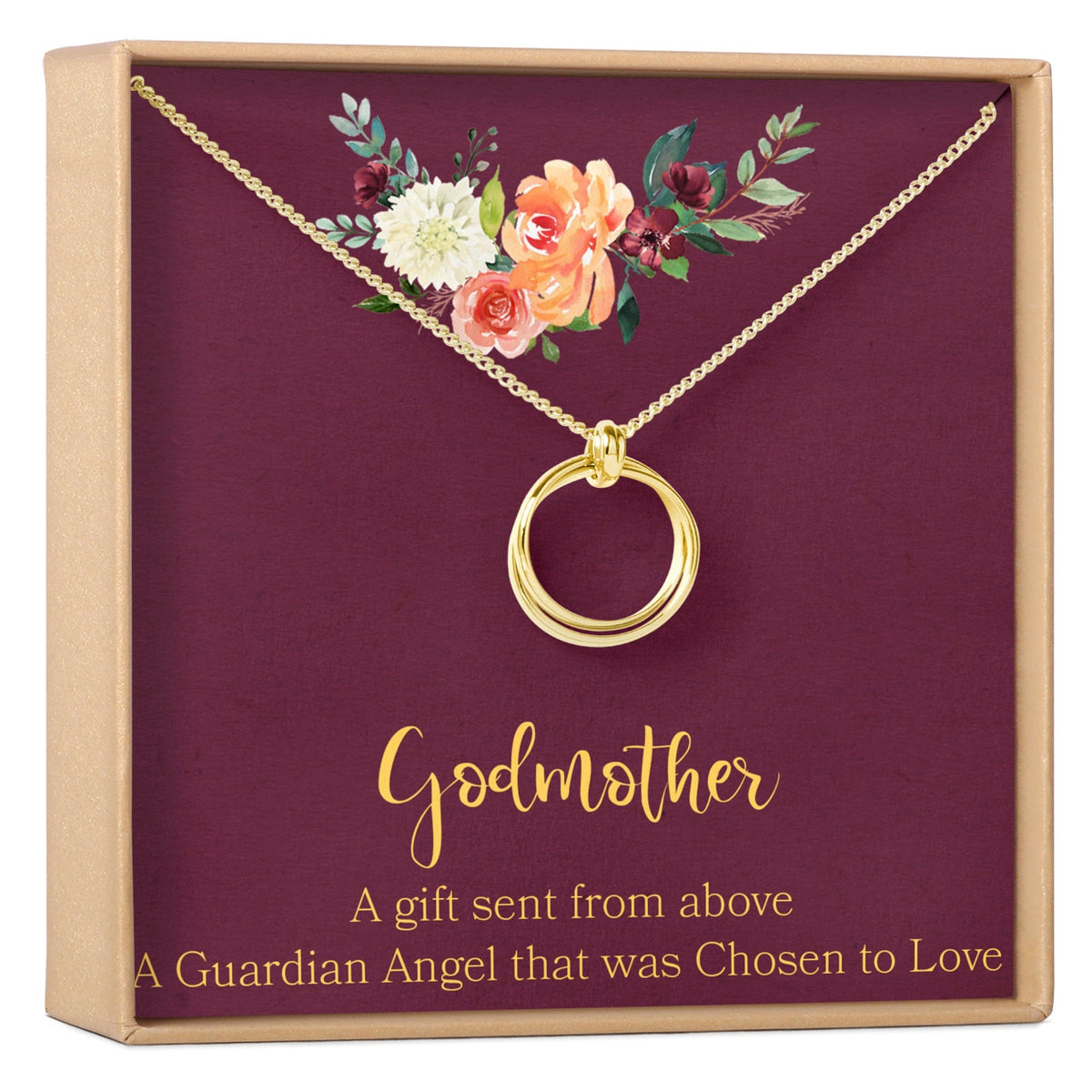 Godmother Necklace, Multiple Styles