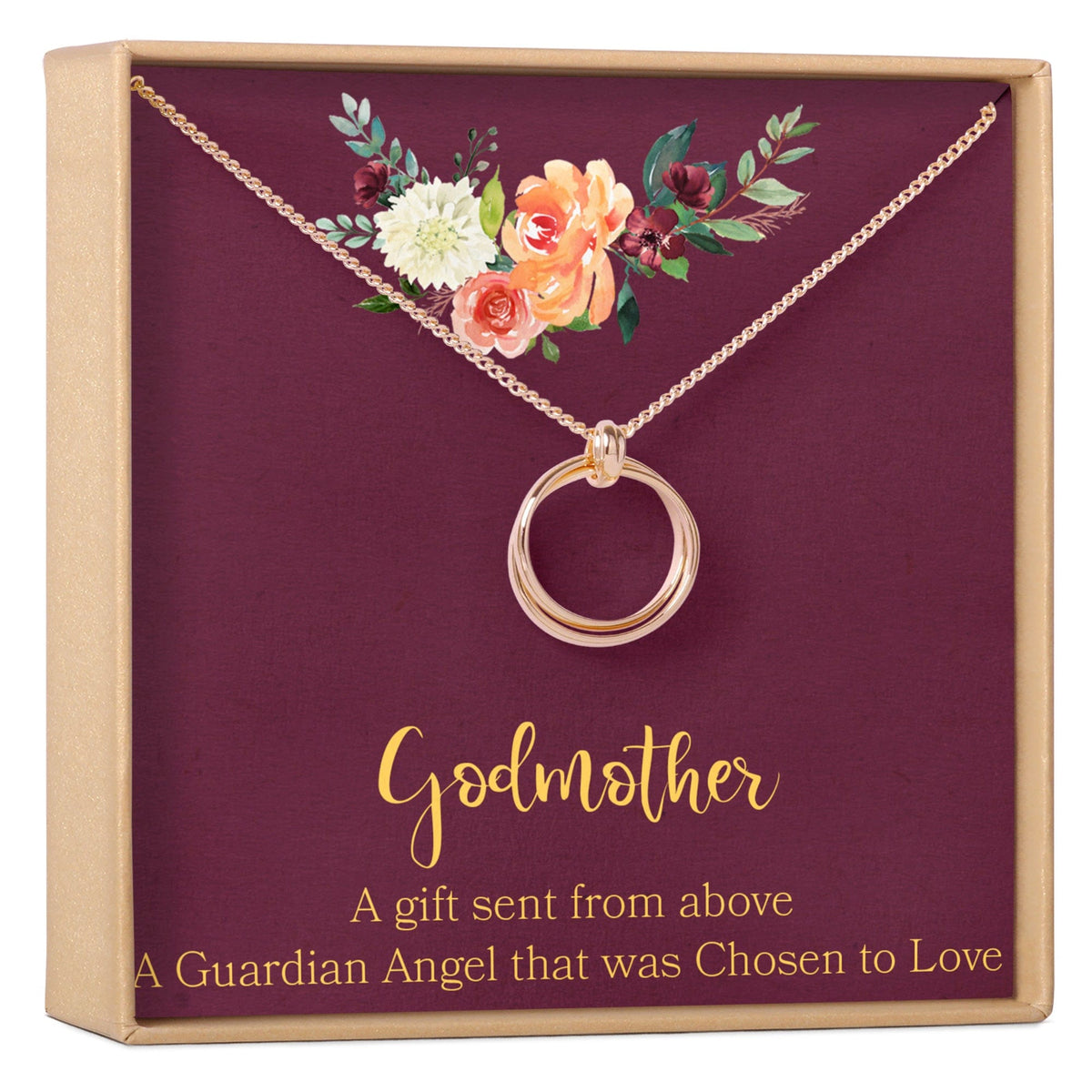 Godmother Necklace, Multiple Styles