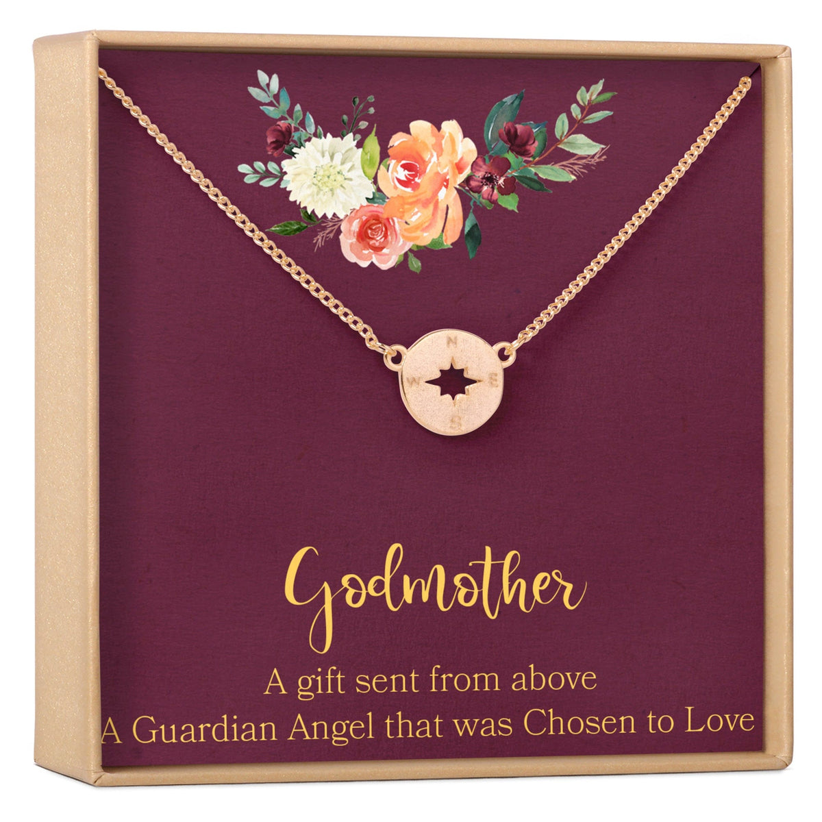 Godmother Necklace, Multiple Styles