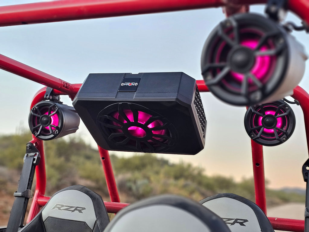 NSUB.3 & BA1 Mono Amp | UTV Mounts