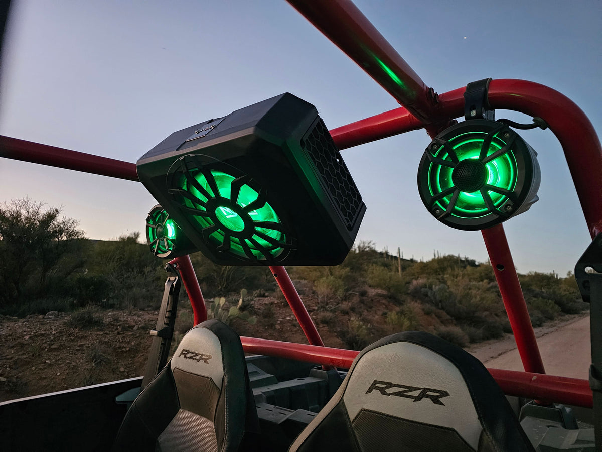 NSUB.3 & BA1 Mono Amp | UTV Mounts