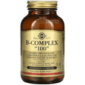 Solgar B-Complex "100" 100 Vegetable Capsules