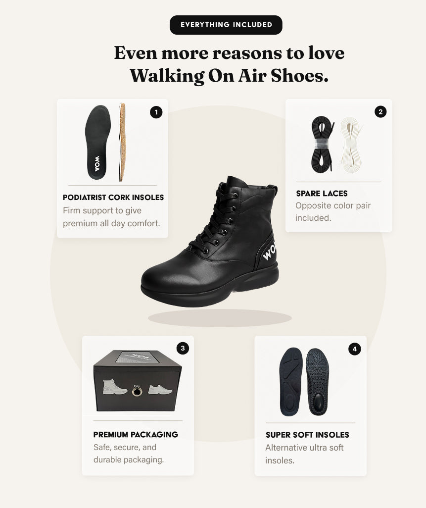 All Black All-Day WOA Boot