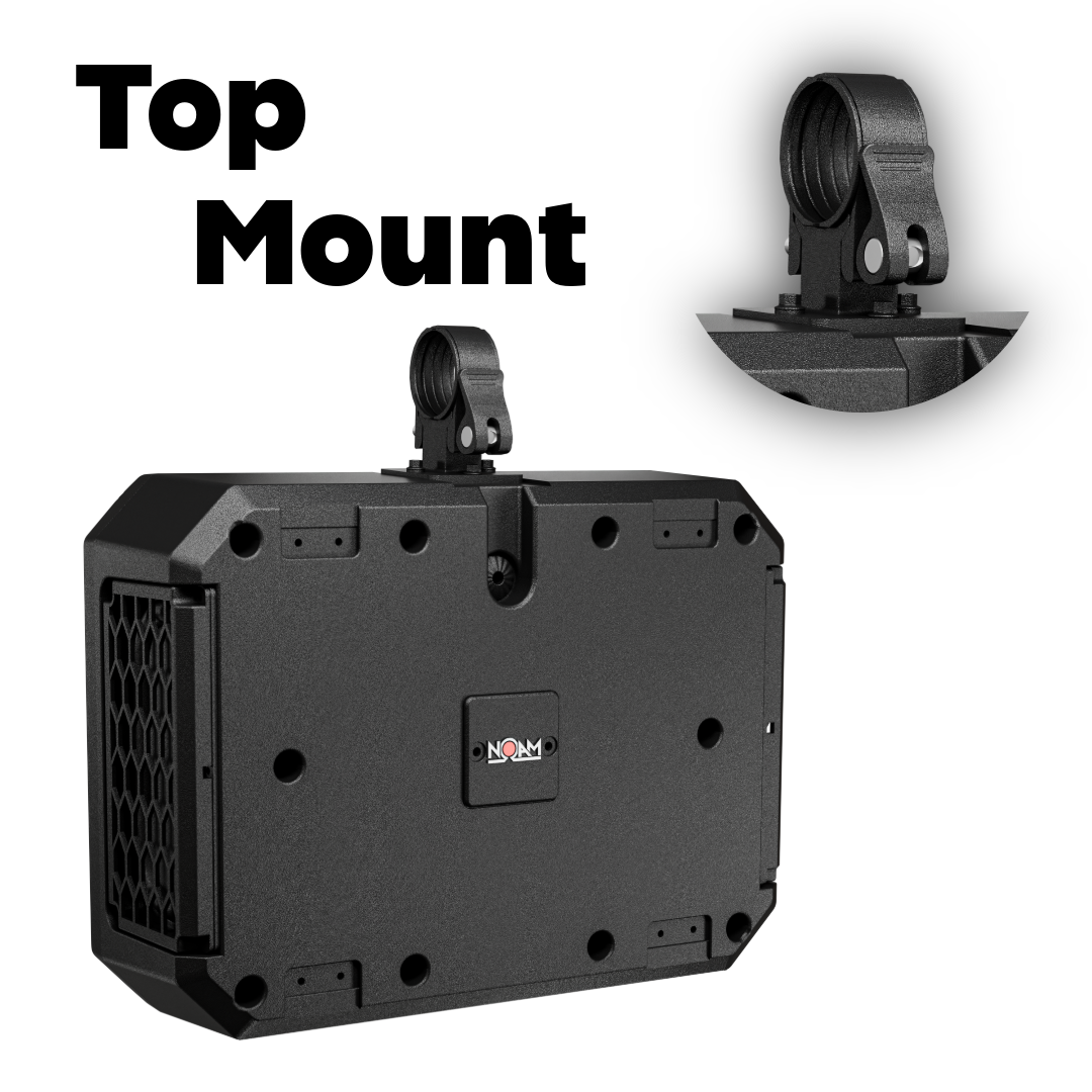 NSUB.3 & BA1 Mono Amp | UTV Mounts