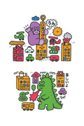 Gods & Kings Full Sleeve Tattoo - Temporary Kids Tattoo Sleeve