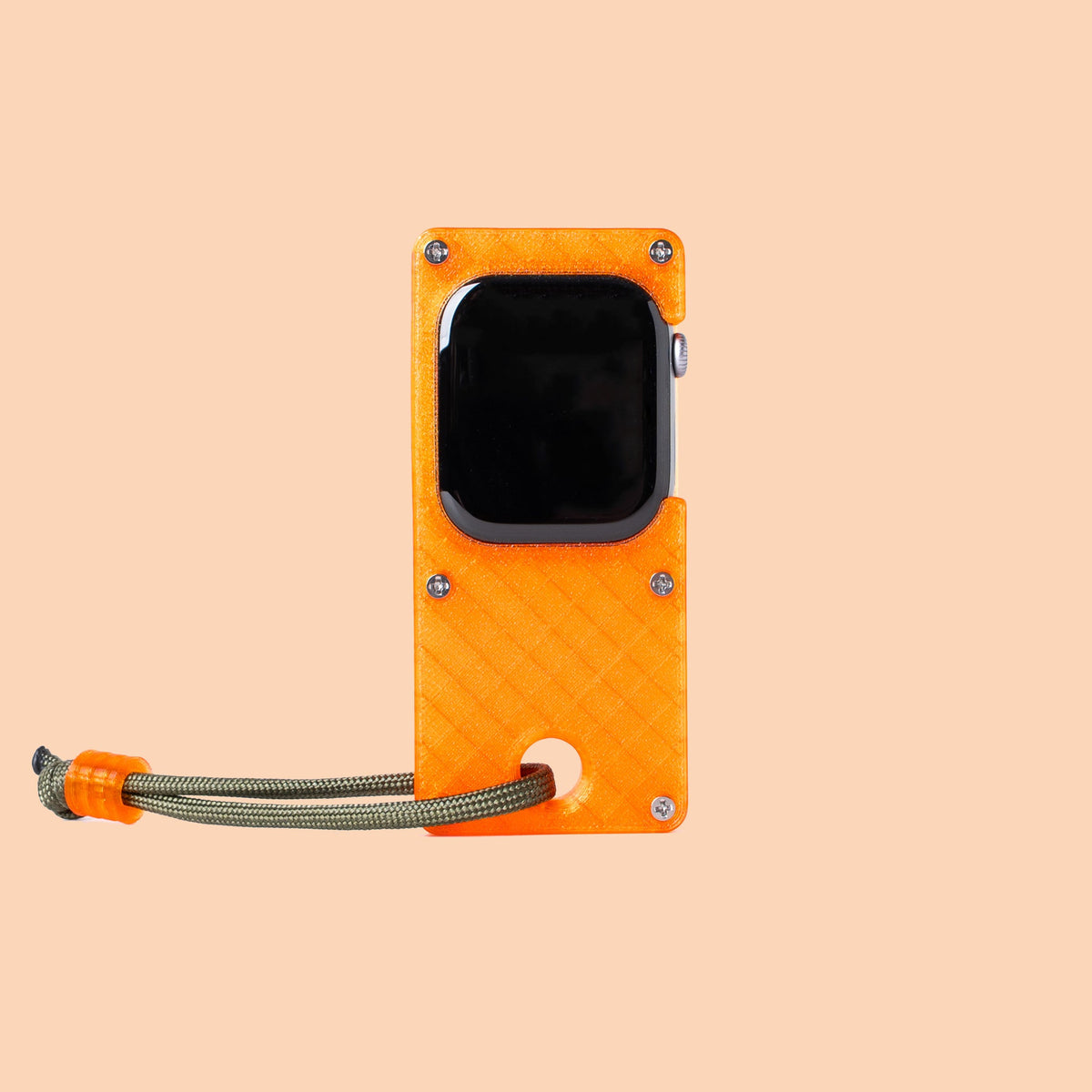 Miniphone Standard Case for Apple Watch 10/11/12 46mm – Orange