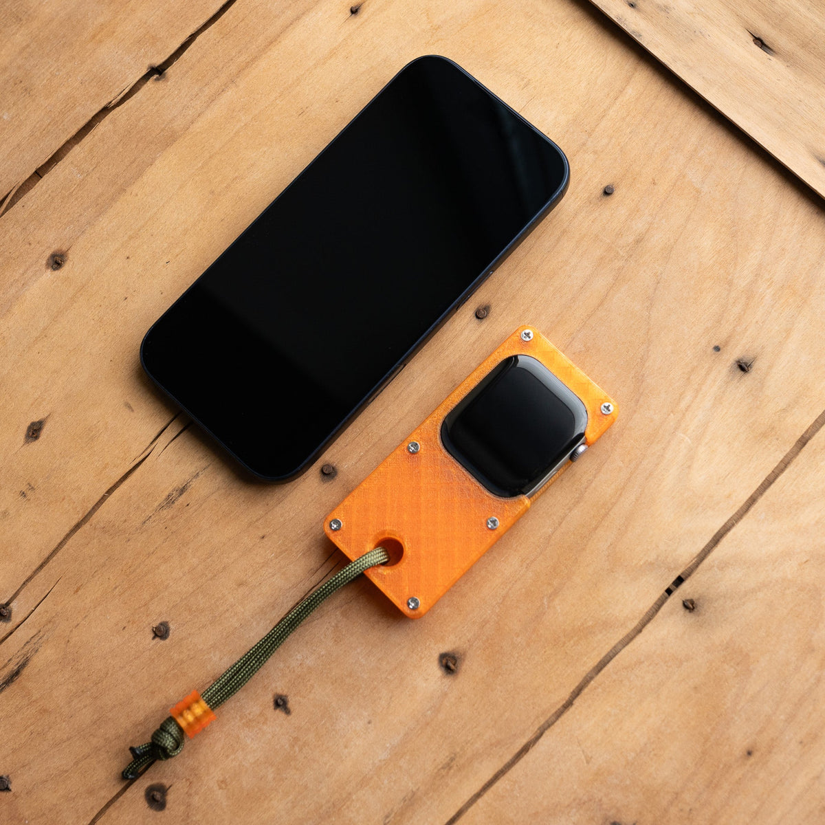 Miniphone Standard Case for Apple Watch 10/11/12 46mm – Orange
