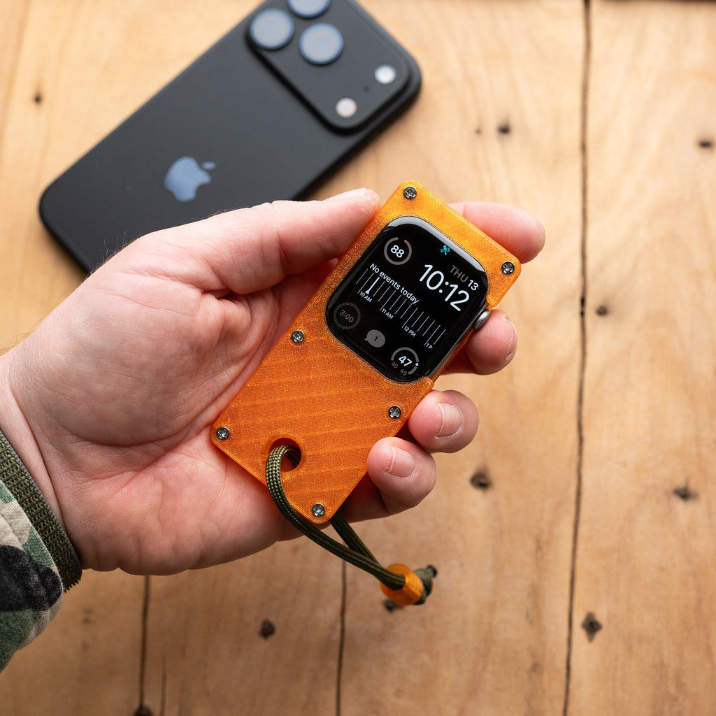 Miniphone Standard Case for Apple Watch 10/11/12 46mm – Orange