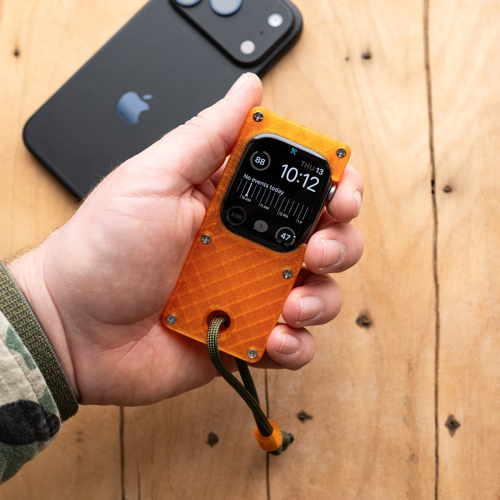 Miniphone Standard Case for Apple Watch 10/11/12 46mm – Orange