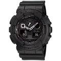 Casio G-Shock Analog Digital Watch with Magnetic Resistance and 200M Water Protection - GA-100-1A1