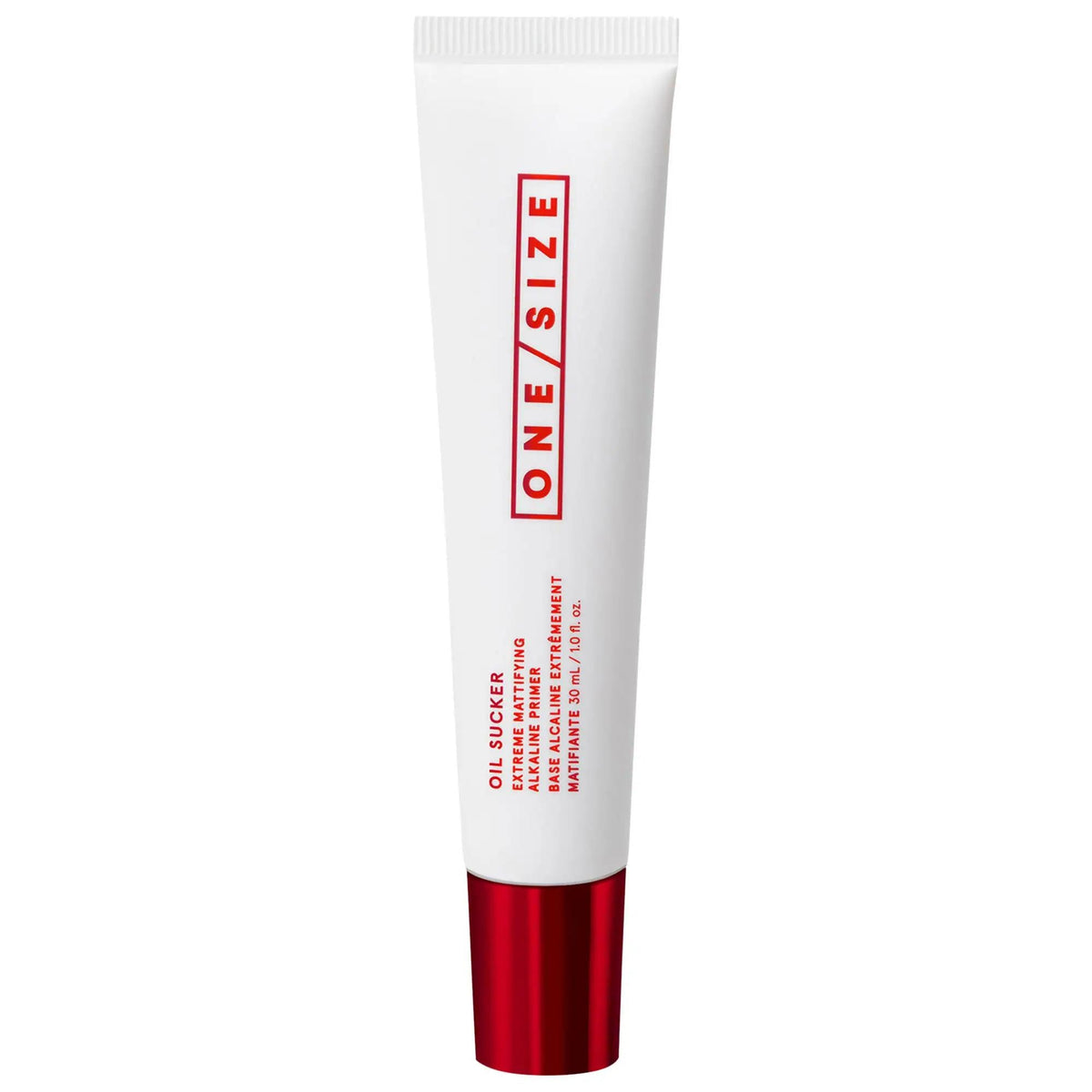 Oil Sucker: Extreme Mattifying Alkaline Face Primer | Pore Minimizing, Long Lasting Oil Control Makeup Base for Oily Skin